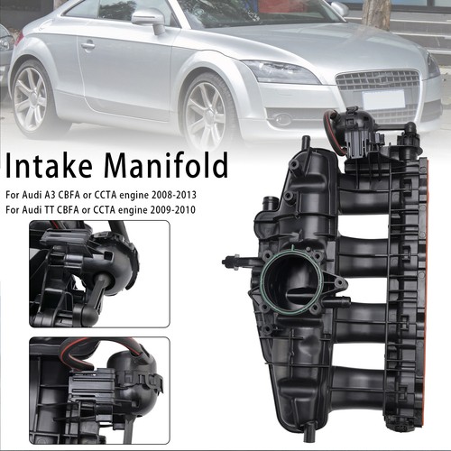 Ansaugkrümmer Saugrohrmodul 06J133201BD/185BM für VW Golf VI 1.8 TSI 2.0 GTI - Bild 4 von 20