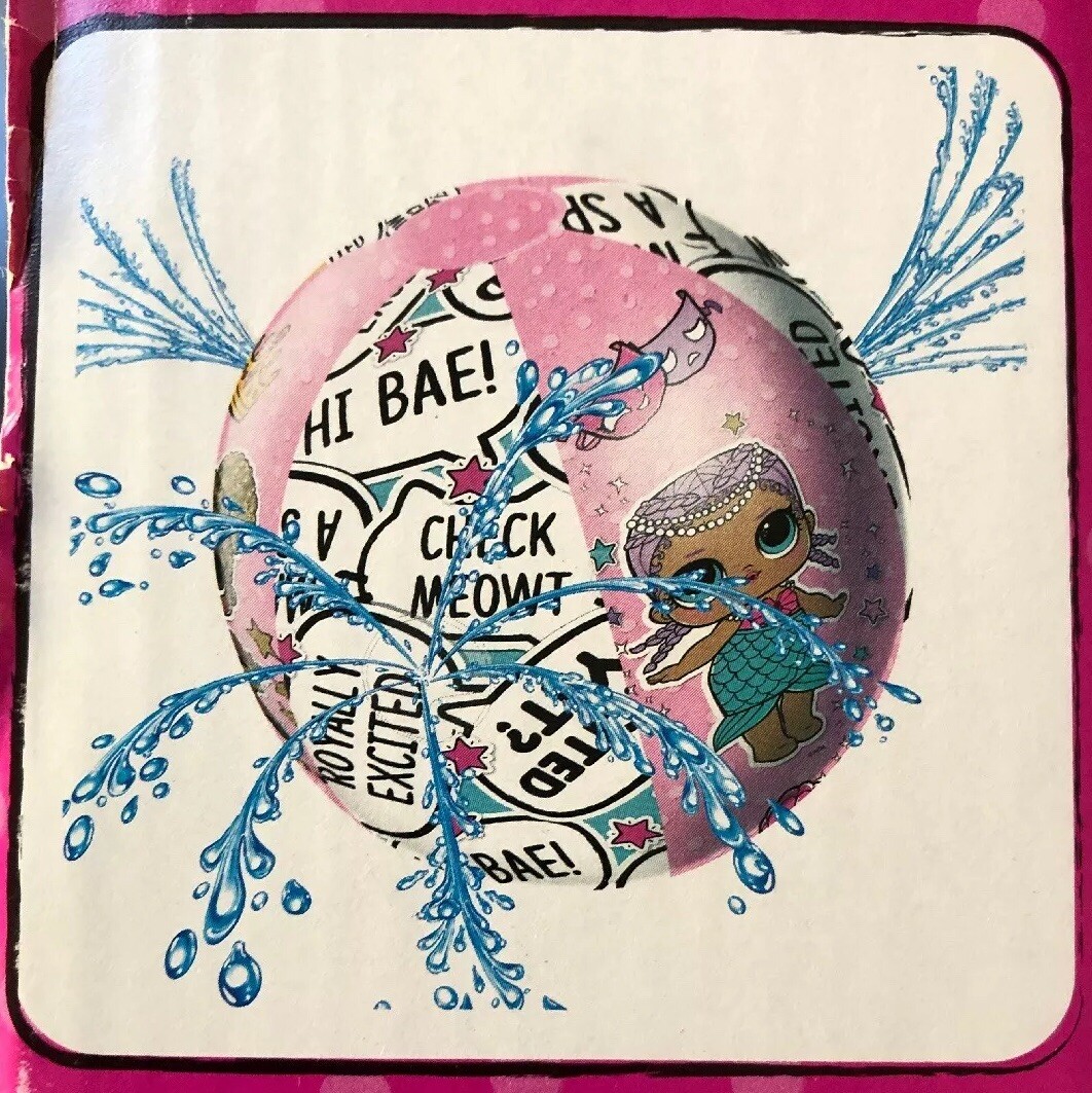lol surprise beach ball sprinkler