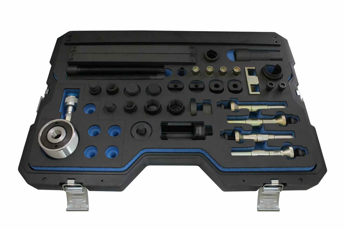 Universal Injector Removal Tool Kit with Hydraulic Cylinder for