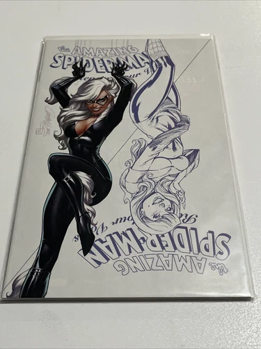 AMAZING SPIDERMAN RENEW YOUR VOWS 13 J SCOTT CAMPBELL 3 VARIANT SET Black Cat MJ