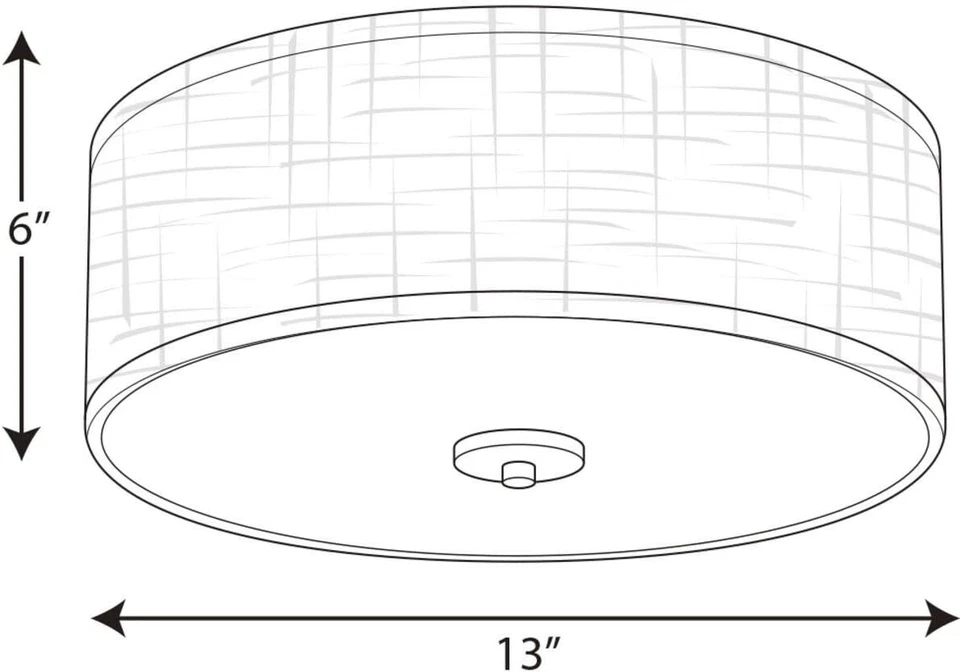 P3696-2030K9 Inspire Montaje empotrado LED, bronce antiguo 6,00x13,00x13,00 Foto 2 de 4