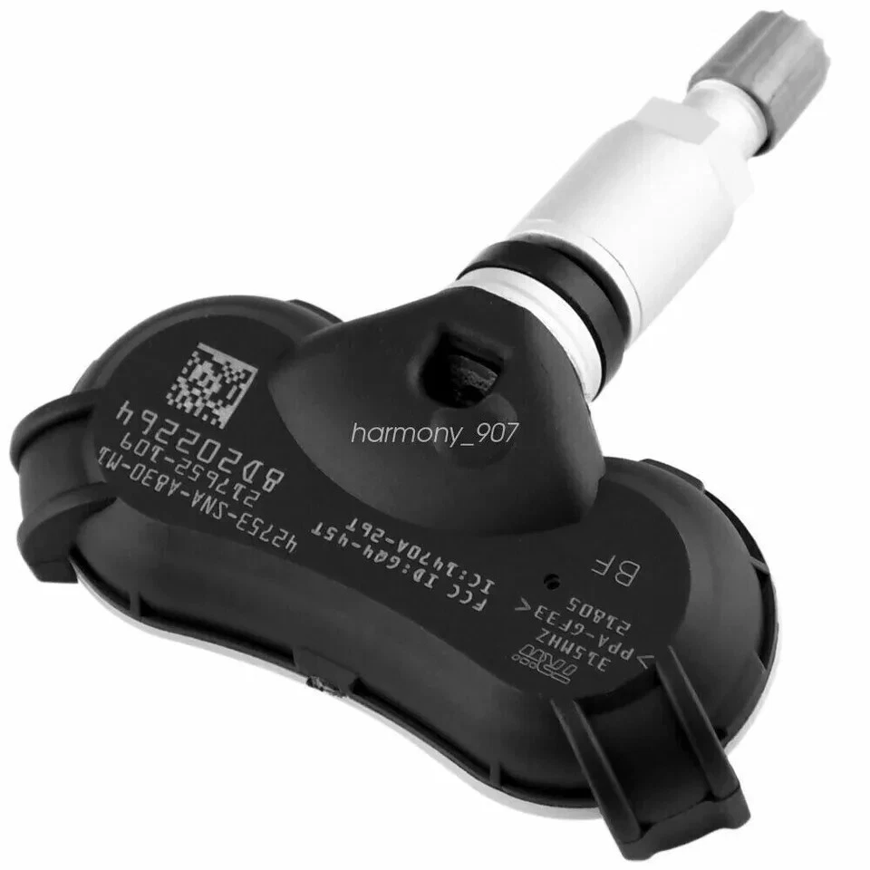 4x Sensor de presión de neumáticos original OEM TPMS 42753-TR3-A810 para Honda Civic Odyssey Foto 3 de 4