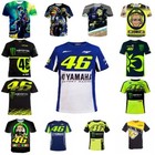 Valentino Rossi 46 Motorbike Motorcycle Racing T-shirt Short Sleeve Tee Top Gift