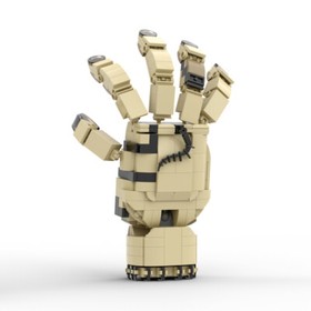 Hand Model 414 Pieces from Comedy Horror TV Series for Ages 7 and Up