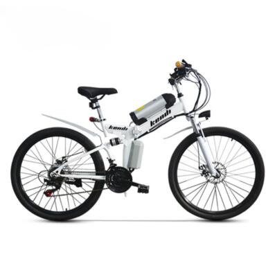 26-inch mountain electric bike folding electric power battery men