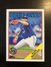 Alek Manoah 2023 Topps Series 1 1988 Topps Baseball #T88-8 Toronto Blue Jays