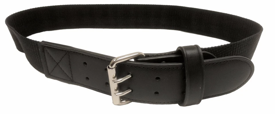 Gatorback #550 Leather Tipped Belt. Various Sizes, Small through 3XL