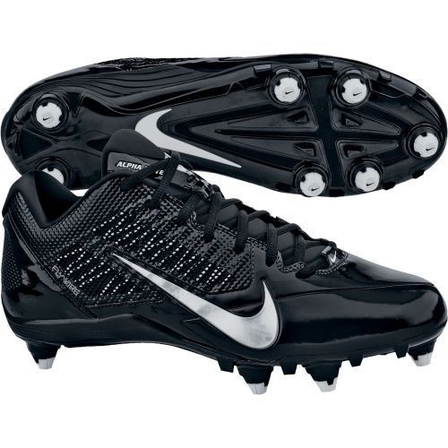 Nike Alpha Pro D Low Men's Football Cleats Style 599008-002 MSRP