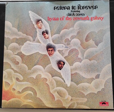 LP RETURN TO FOREVER - HYMN OF THE SEVENTH GALAXY - POLYDOR Records U.S. press