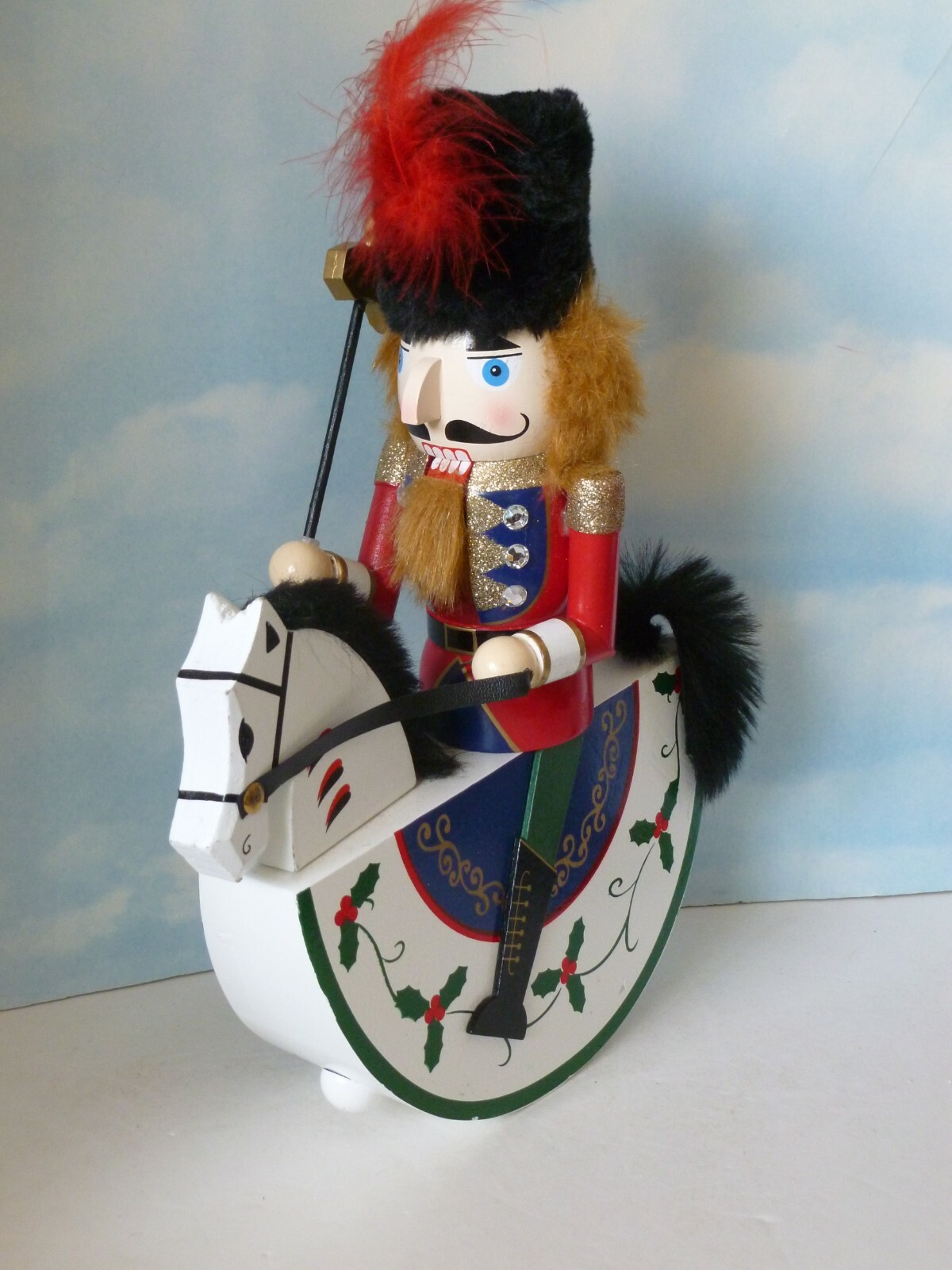 alexander taron rocking horse