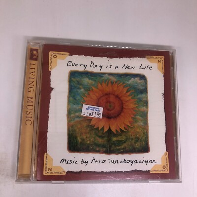 Every Day Is a New Life by Arto Tuncboyaciyan (CD)
