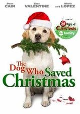 The Dog Who Saved Christmas DVD Dean Cain, Adrienne Barbeau