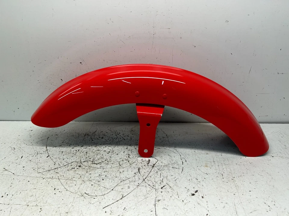 Conjunto de guardabarros delantero Victory Vegas 8 bolas / (1013831-293) rojo indy (NUEVO) Foto 2 de 4