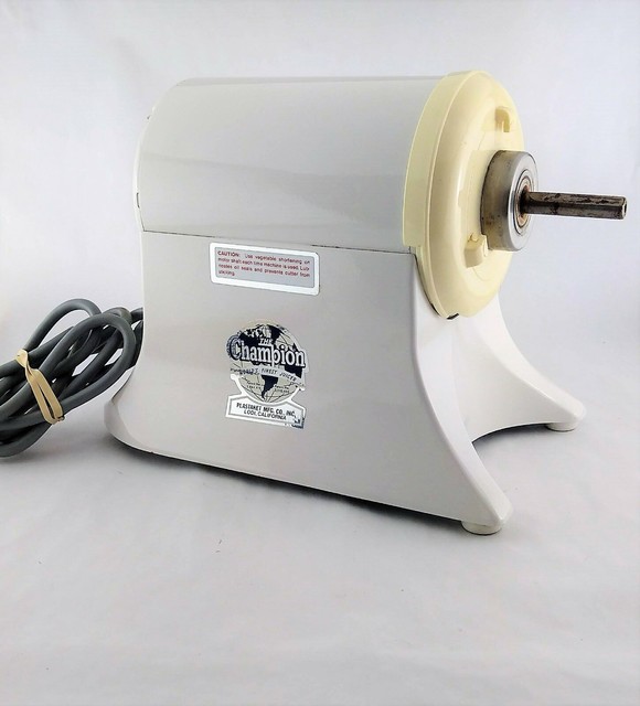 Champion Juicer G5NG853S Motor Replacement Part Only 1/3 H.P. Heavy