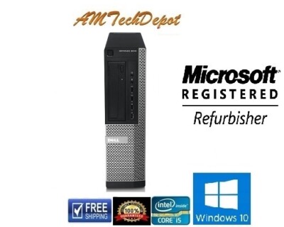 Dell Optiplex 9010 Core i5 3.2Ghz 16GB Win11 Pro 64-BIT 2TB HDD DSK/Dual Display