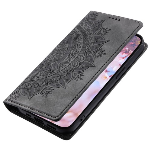 Totem Magnetic Wallet Leather Phone Case For OnePlus 11R 9 10 Nord N200 N20 N30 - 第 3/18 張圖片