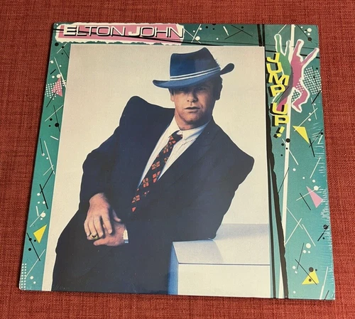 ELTON JOHN - JUMP UP / RARE SEALED ORIGINAL VINYL LP [CRC] 1982 GHS 2013