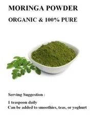 Moringa oleifera - Organic Leaf Powder!