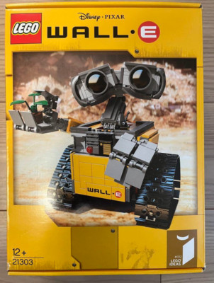 LEGO 21303 Ideas WALL E Disney Pixar UNOPENED