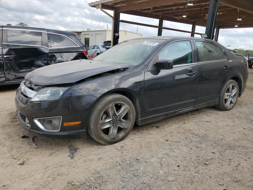 Used Rear Right Door Assembly Rear Side fits: 2010 Ford Fusion R. w/o side mould Foto 2 de 4