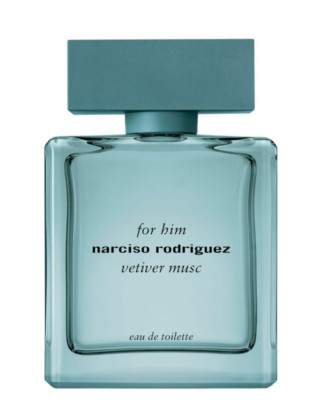 Narciso Rodriguez For Him Vetiver Musc 100ml / 3.3 oz EDT Sealed Fast Finescents