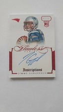 2014 Flawless Jimmy Garoppolo Ruby Auto RC 