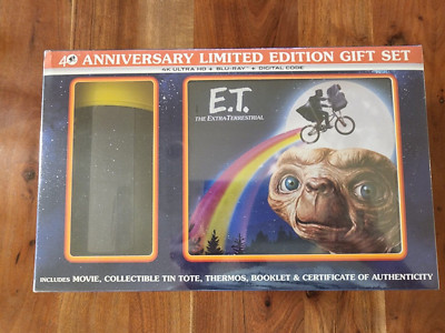 E.T. 40th Anniversary Gift Set (4K UHD, Blu-ray, Digital) Exclusive Set 2022