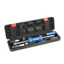 9pc 5lb Impact Dent Puller Slide Hammer Body Shop Garage Diy Auto Body Repairs