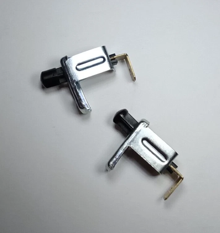 JUEGO DE 2 INTERRUPTORES DE LUZ INTERIOR JAMBA PUERTA VOLKSWAGEN T1 BUG BEETLE 1961-1969 Foto 2 de 2