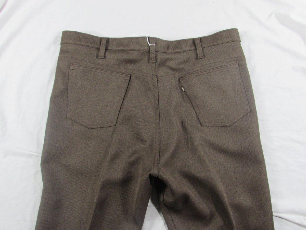 Vtg USA Made Levi 10 517 Sta Prest Pants Tag 42x32 Measure Vtg USA Made Levi 10 517 Sta Prest Pants Tag 42x32 Measure