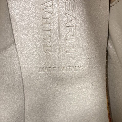 Ron White Rapisardi Lillian Beige Gold Casual Comfort Slip on Mary Jane Shoes - Picture 10 of 11