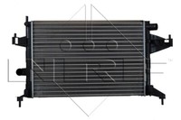 Nrf 519596 KüHler, MotorenküHlung FüR Opel, Vauxhall