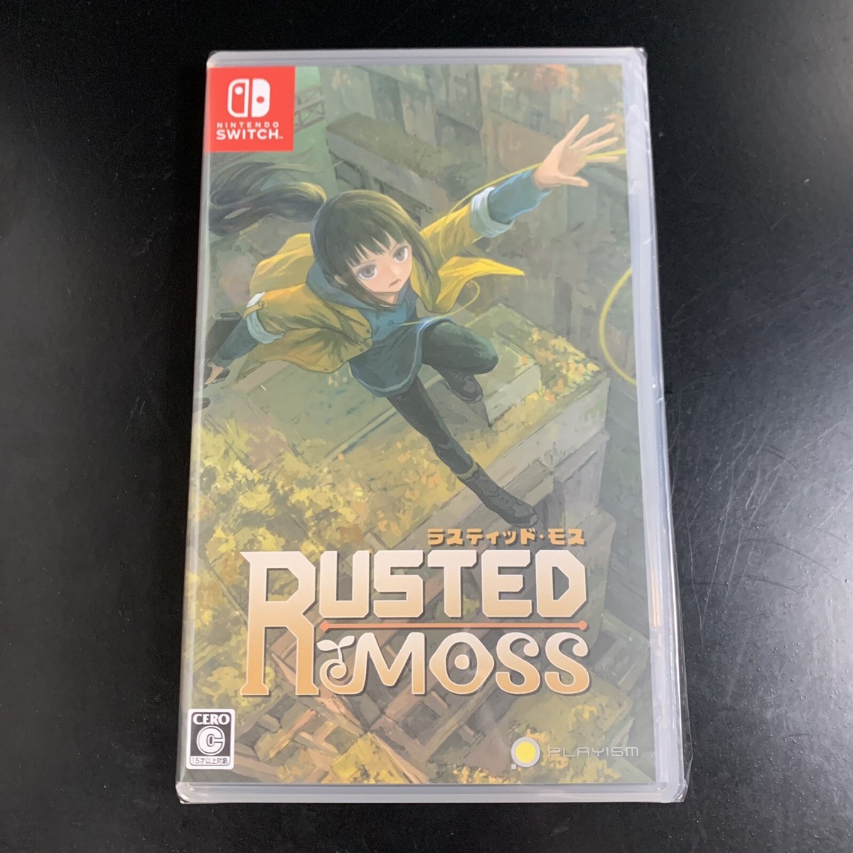 Unopened SW Rusted Moss Nintendo Switch Playism Sealed Platformer