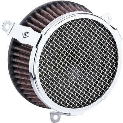 Cobra Air Intake - Naked Plain - Chrome 606-0104-03-SB