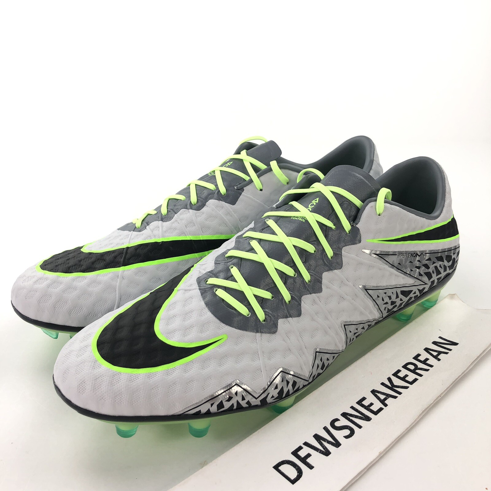 nike hypervenom phelon tf grey
