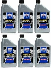 Lucas Oil 10790 Primary Chain Oil for Harley Davidson V Twin Engines 6 QUARTS