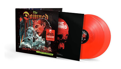 THE DAMNED A Night of a Thousand Vampires - 2LP / Red Vinyl (2022)