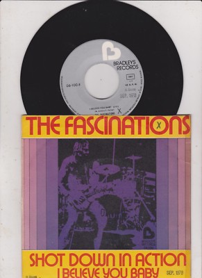 The Fascinations  - shot down in action 
