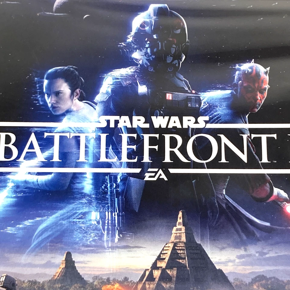 Star Wars Battlefront  II PS4 PlayStation 4 (2017)  Brand New & Factory Sealed - Image 4 of 4