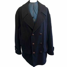 Schneiders Salzburg Women’s Coat Uk 16 Wool Town Country Double Brest