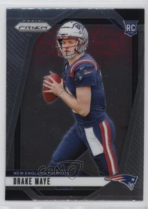 2024 Panini Prizm Rookies Drake Maye #329 Rookie RC