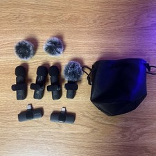 Phone Microphones Lavalier Microphone Clip-on