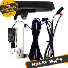 Pop & Lock PL8540 Tailgate Lock & Power Combo Kit for 2005-2015 Toyota Tacoma