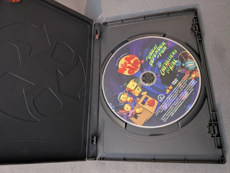 Rolie Polie Olie: The Great Defender of Fun [DVD 2002] Cole Caplan, Kristin Bone Foto 2 de 3
