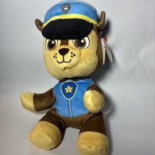 TY Beanie Baby - Paw Patrol - CHASE (2024 Soft Body - 7.5 inch)
