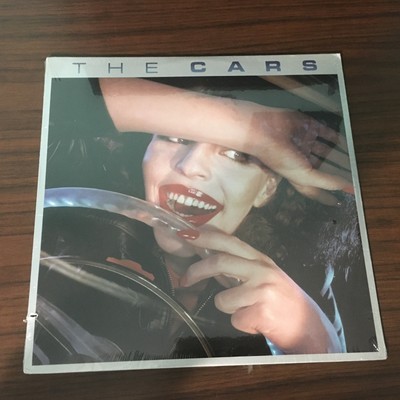 Original 1978 The CARS Factory SEALED 1st Self Titled LP Vinyl ELECTRA 6E-135