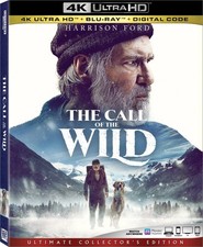 Call Of The Wild (2020) (4K UHD / Blu-ray + Digital) NEW