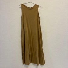 UNIQLO Sleeveless Long Dress Brown Size M