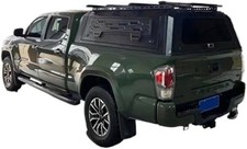 Camper Shell Compatible For Toyota Tacoma 5ft 6ft Truck Bed Camper Shell