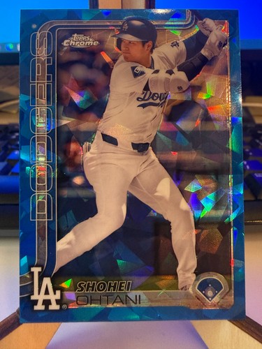 2025 Topps Chrome Sapphire Edition Shohei Ohtani, Shohei Ohtani #1 COLOR MATCH!
